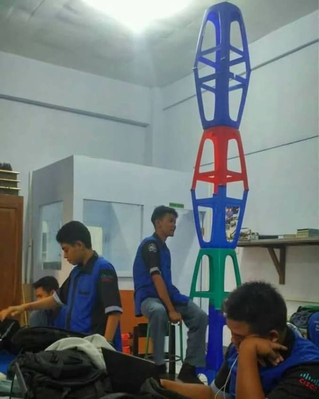 Kelakuan konyol saat gabut melanda